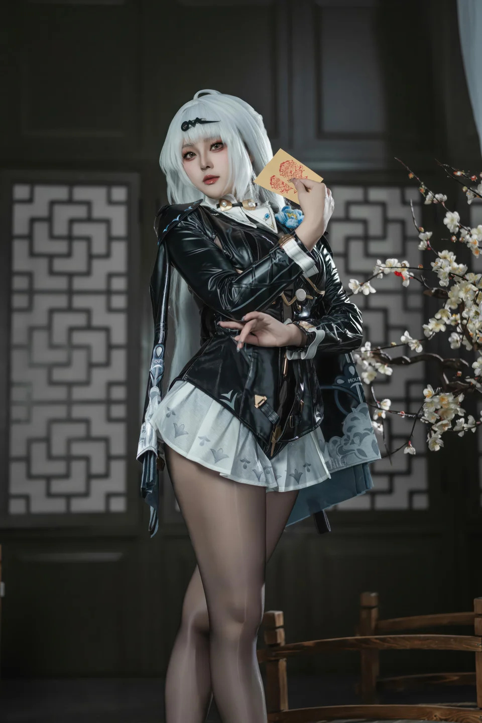 Natsuko_夏夏子 - No.092 绝区零·仪玄 [87P-594MB] tg@simisebaisi 【丝足阁】011.webp